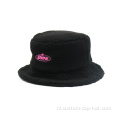 Aangepaste lambwool emmer cap hoed
